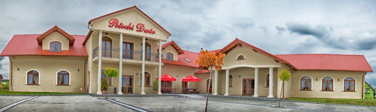 Potocki Dwor Hotel Jedrzejow Ngoại thất bức ảnh