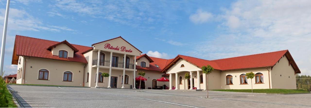 Potocki Dwor Hotel Jedrzejow Ngoại thất bức ảnh